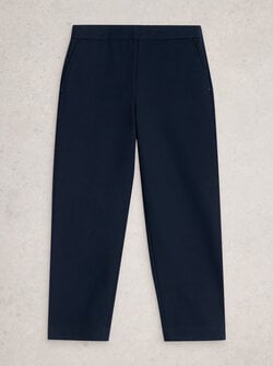 ILLY CROP STRAIGHT TROUSER
