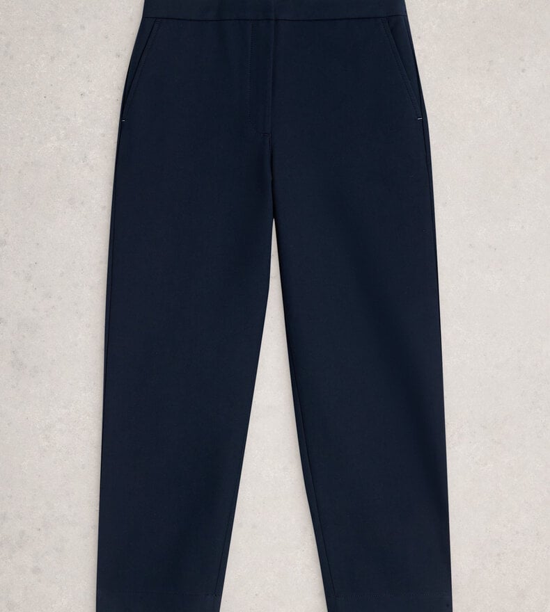 ILLY CROP STRAIGHT TROUSER