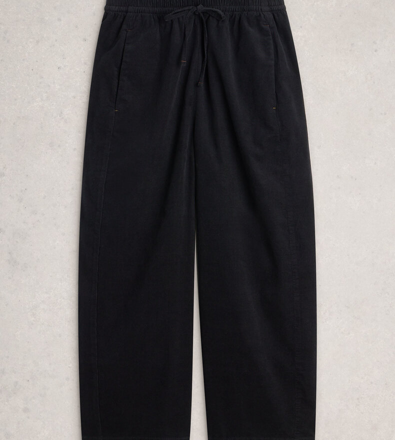 PANTALON VELOURS CÔTELÉ LEONA
