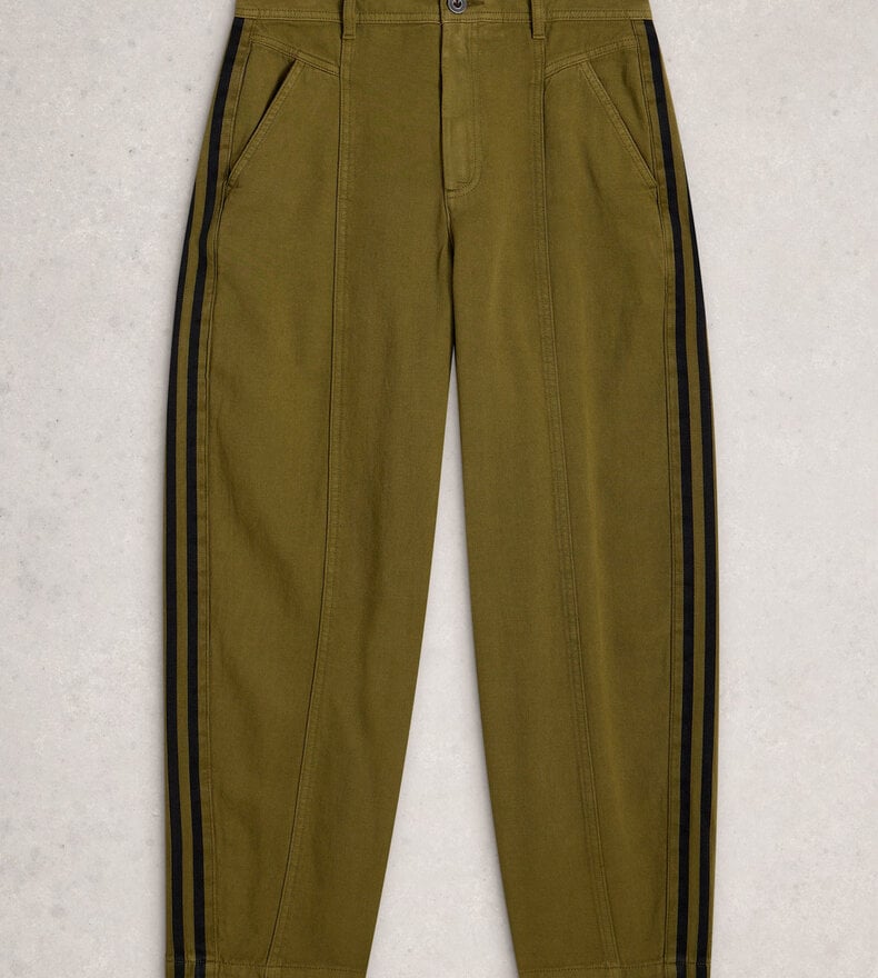 ADELINE UTILITY BARREL TROUSER