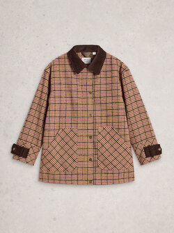 JACKSON CHECK COAT