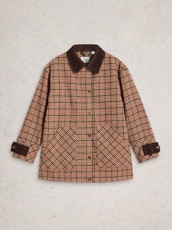 MANTEAU CARREAUX JACKSON