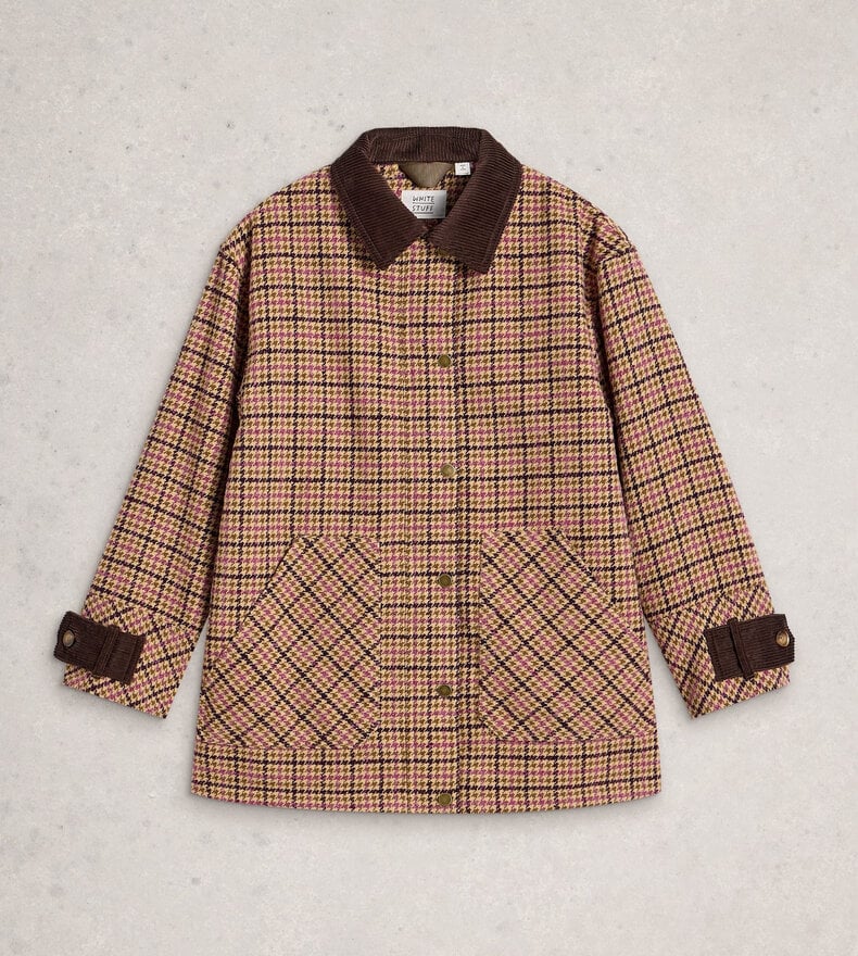 MANTEAU CARREAUX JACKSON