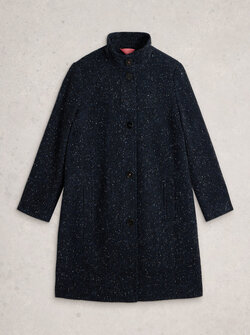 KAIA TWEEDY COAT