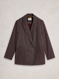 VESTON TWEED SASHA