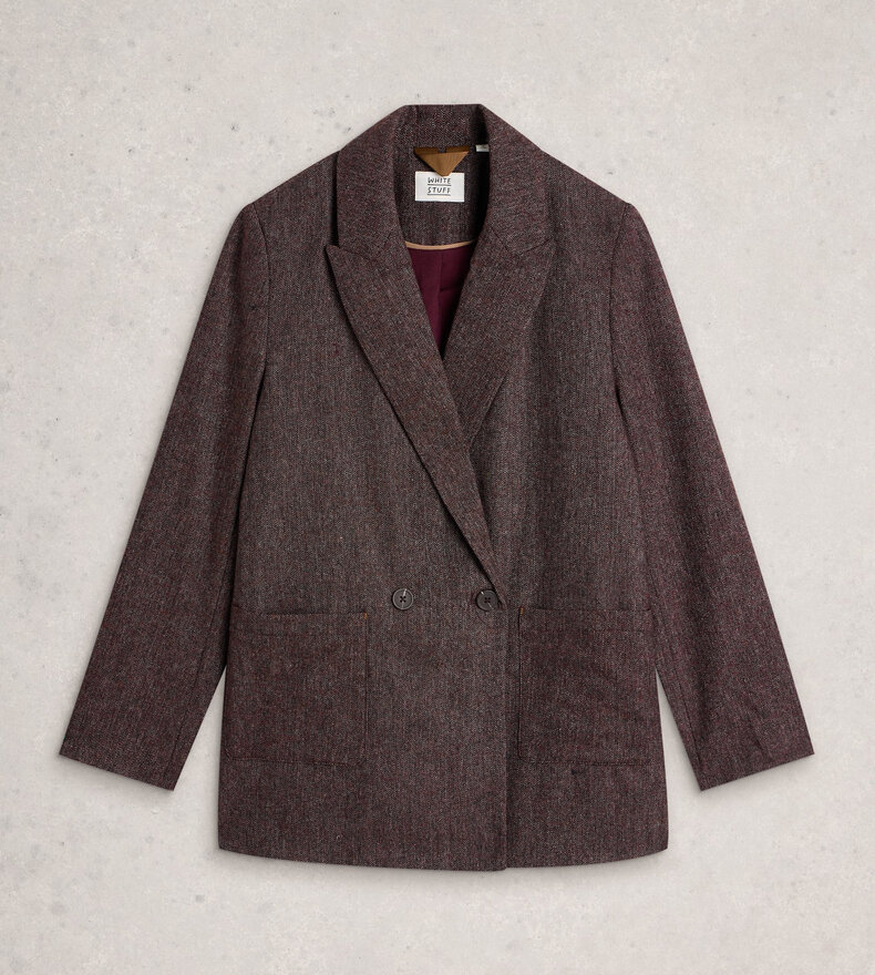 VESTON TWEED SASHA