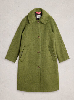 KELSEY WOOL BLEND COAT