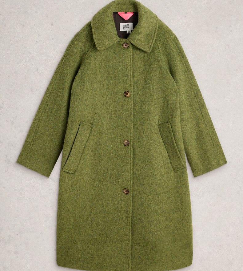 KELSEY WOOL BLEND COAT