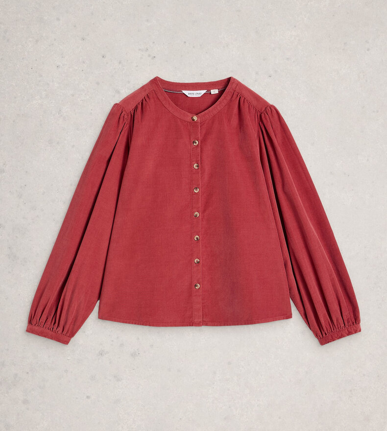 LANA BABY CORD TOP