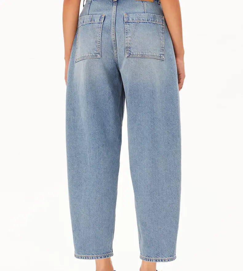 BAARLY CARPENTER BARREL JEANS