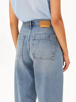 BAARLY CARPENTER BARREL JEANS