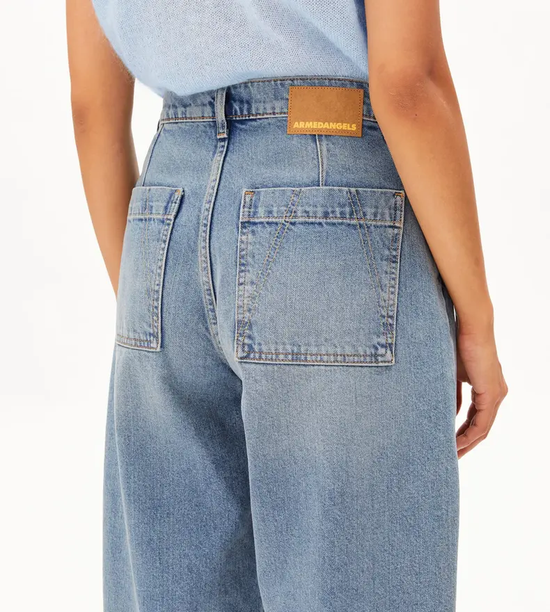 BAARLY CARPENTER BARREL JEANS