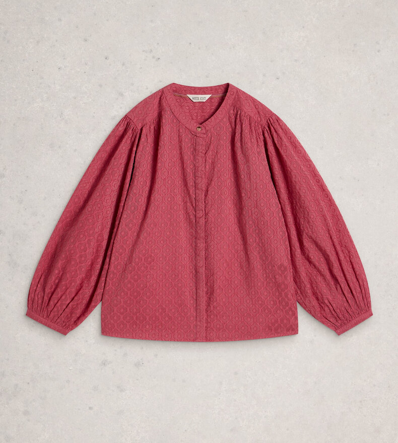 LANA JAQUARD TOP