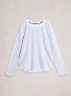 T-SHIRT TEXTURÉ CLARA