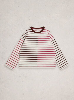 KIM STRIPE TEE
