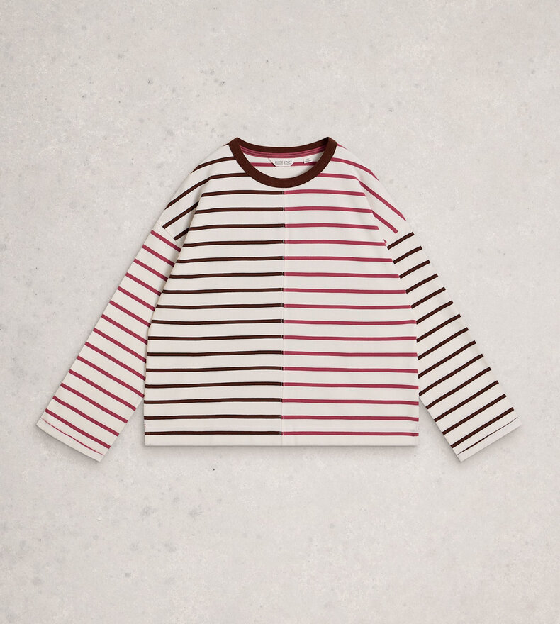 KIM STRIPE TEE
