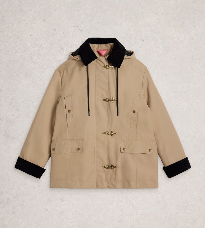 ANDIE WAX COAT