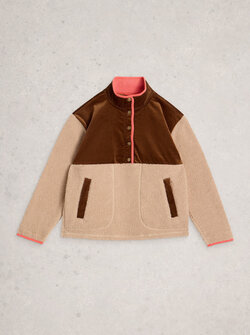 BORG HALF PLACKET
