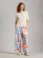 SHELLY LINEN CULOTTE