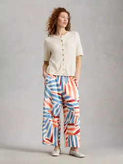 SHELLY LINEN CULOTTE