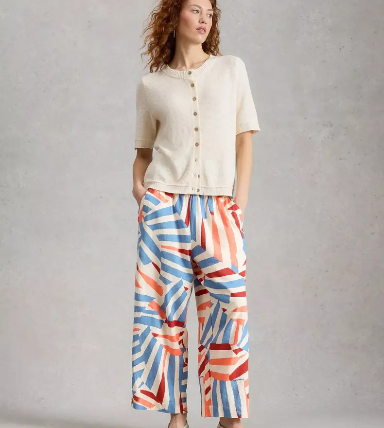 SHELLY LINEN CULOTTE