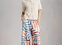 SHELLY LINEN CULOTTE