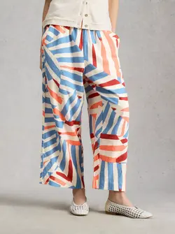 SHELLY LINEN CULOTTE