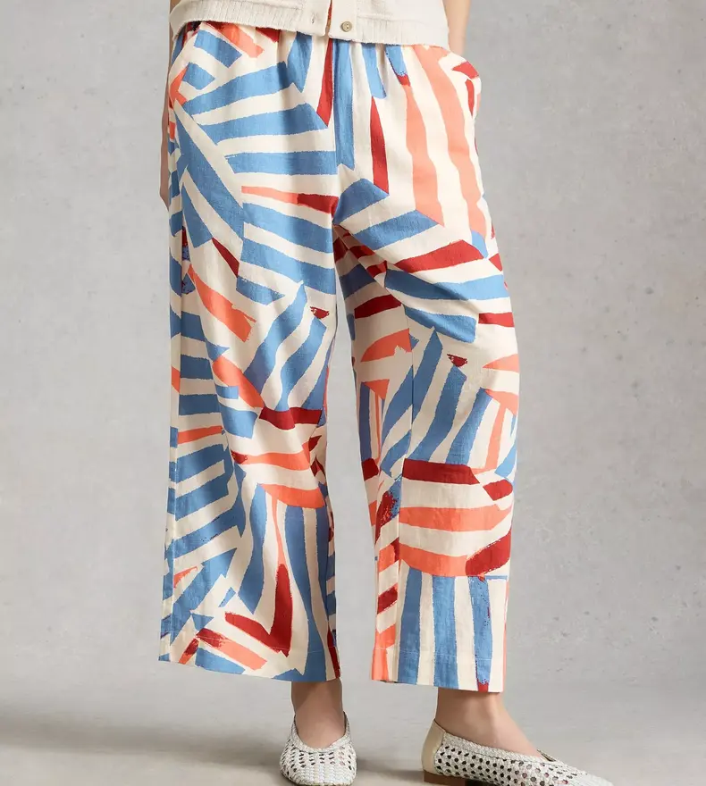 SHELLY LINEN CULOTTE