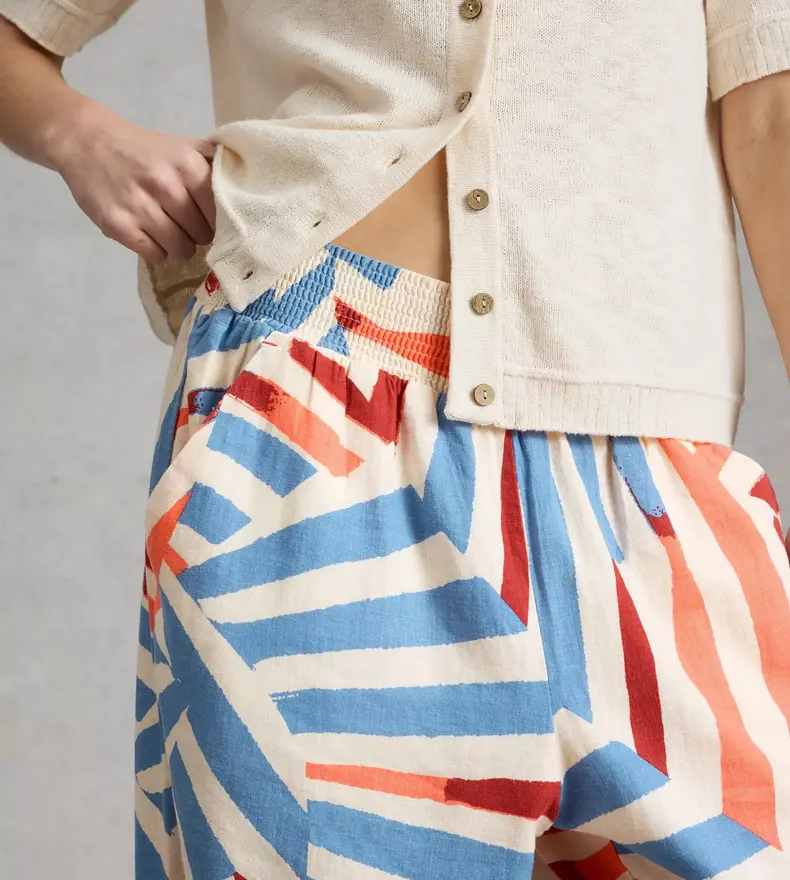 SHELLY LINEN CULOTTE