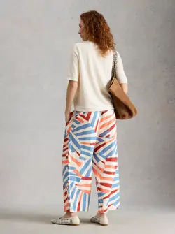 SHELLY LINEN CULOTTE