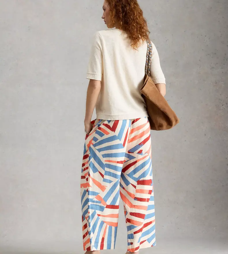 SHELLY LINEN CULOTTE