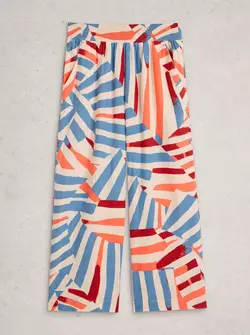 SHELLY LINEN CULOTTE