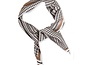 CHECK PRINT SCARF