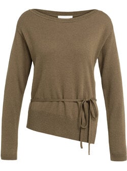 BOATNECK SWEATER