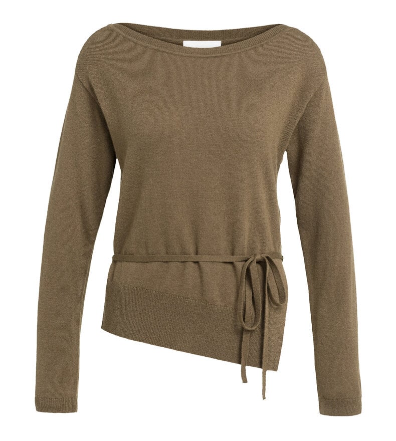 BOATNECK SWEATER