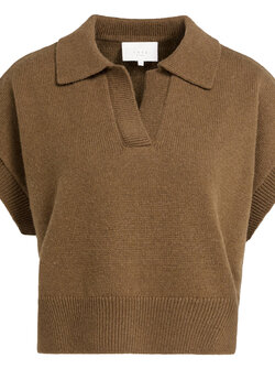 POLO COLLAR KNIT