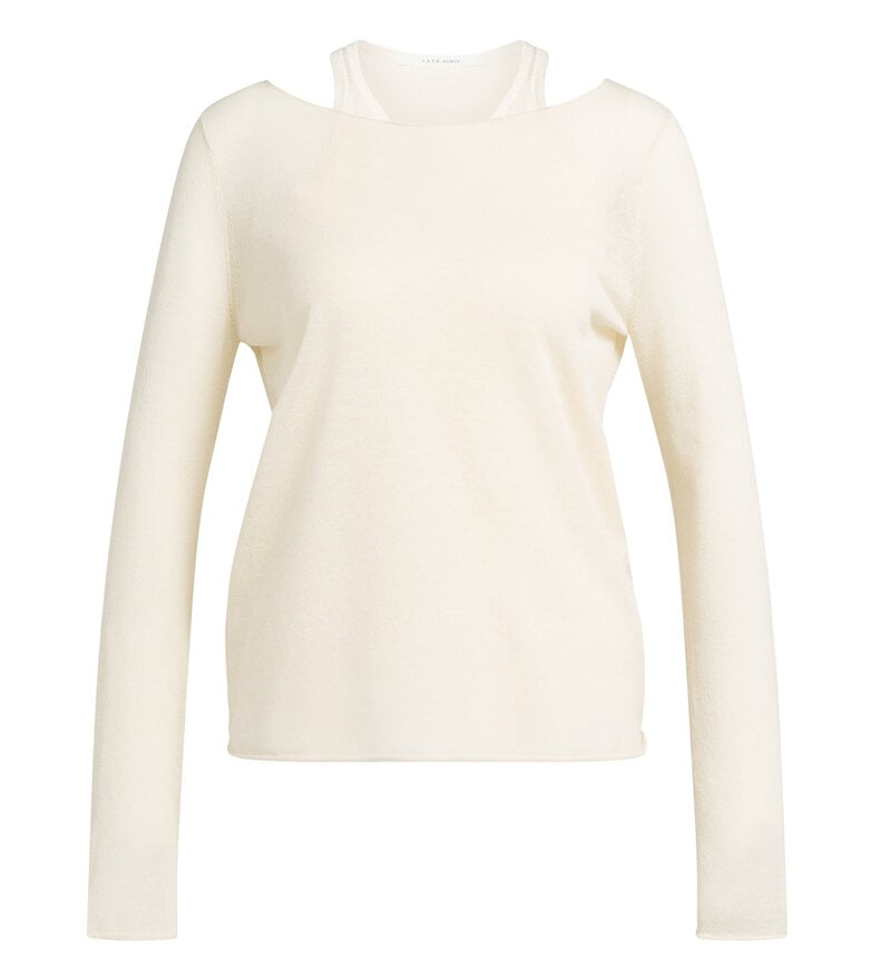 DOUBLE LAYER KNIT