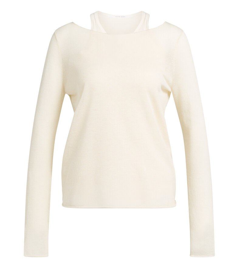 TRICOT DOUBLE ÉPAISSEUR