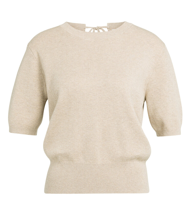 OPENBACK SWEATER