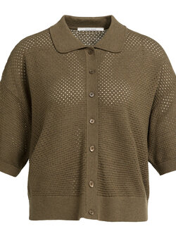 SHORT SLEEVE CARDIGAN