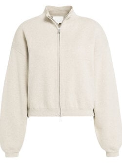 ZIP UP CARDIGAN