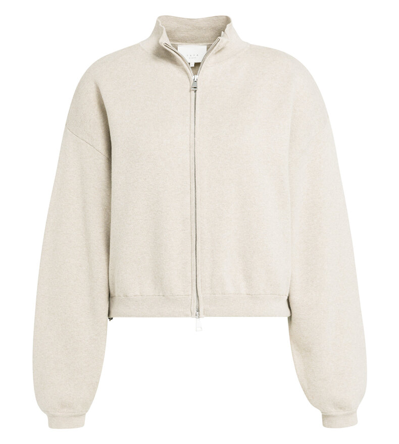 CARDIGAN ZIPPÉ