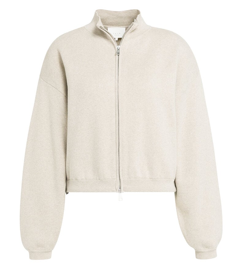 ZIP UP CARDIGAN