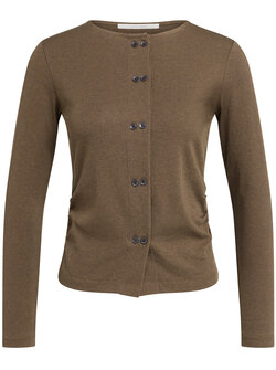 CARDIGAN EN JERSEY