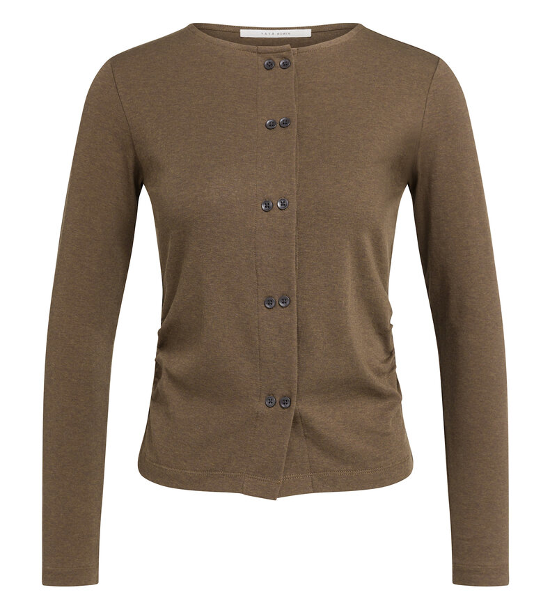 JERSEY CARDIGAN