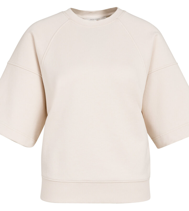 SHORTSLEEVE SWEATER