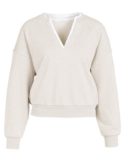 V-NECK SWEATER