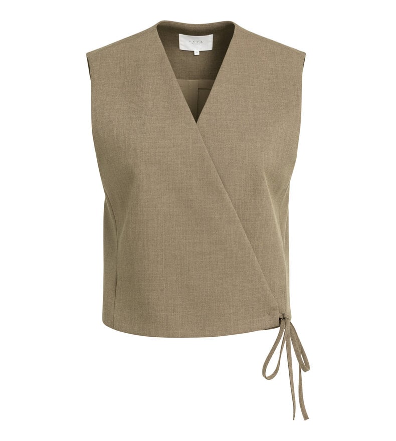 GILET TISSÉ
