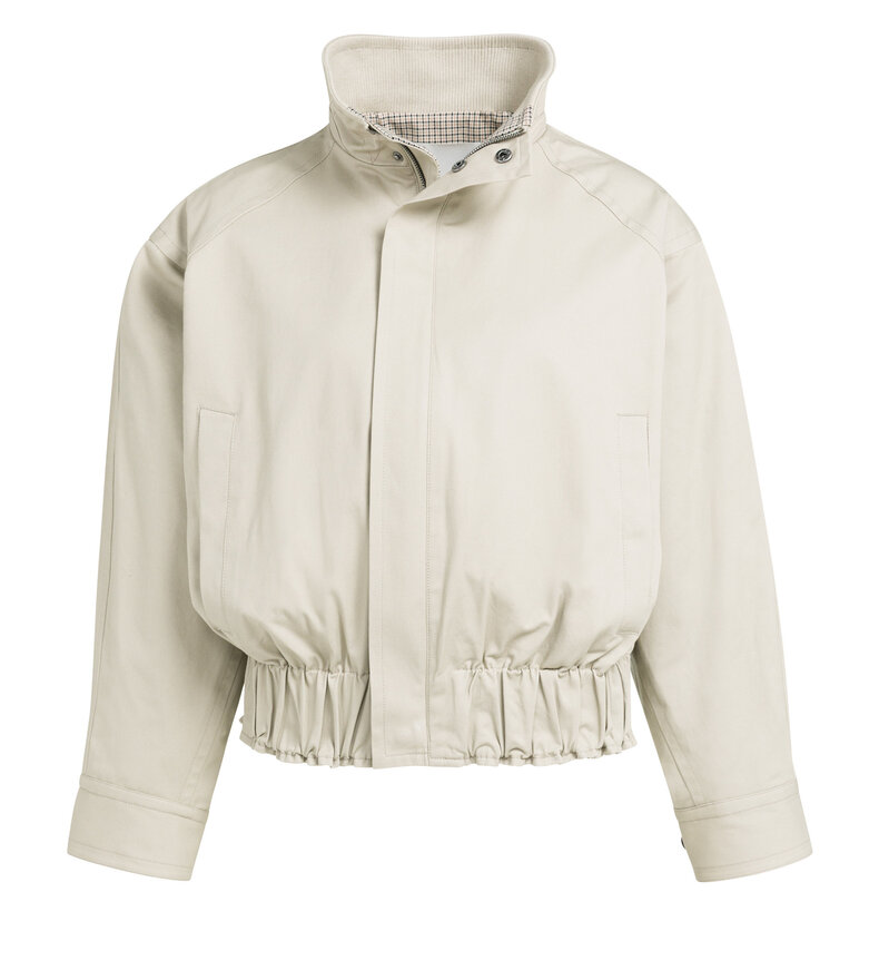 WOVEN OVERSIZE JACKET