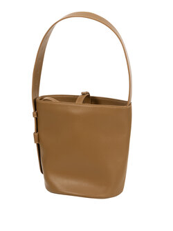 LEATHER BUCKET BAG